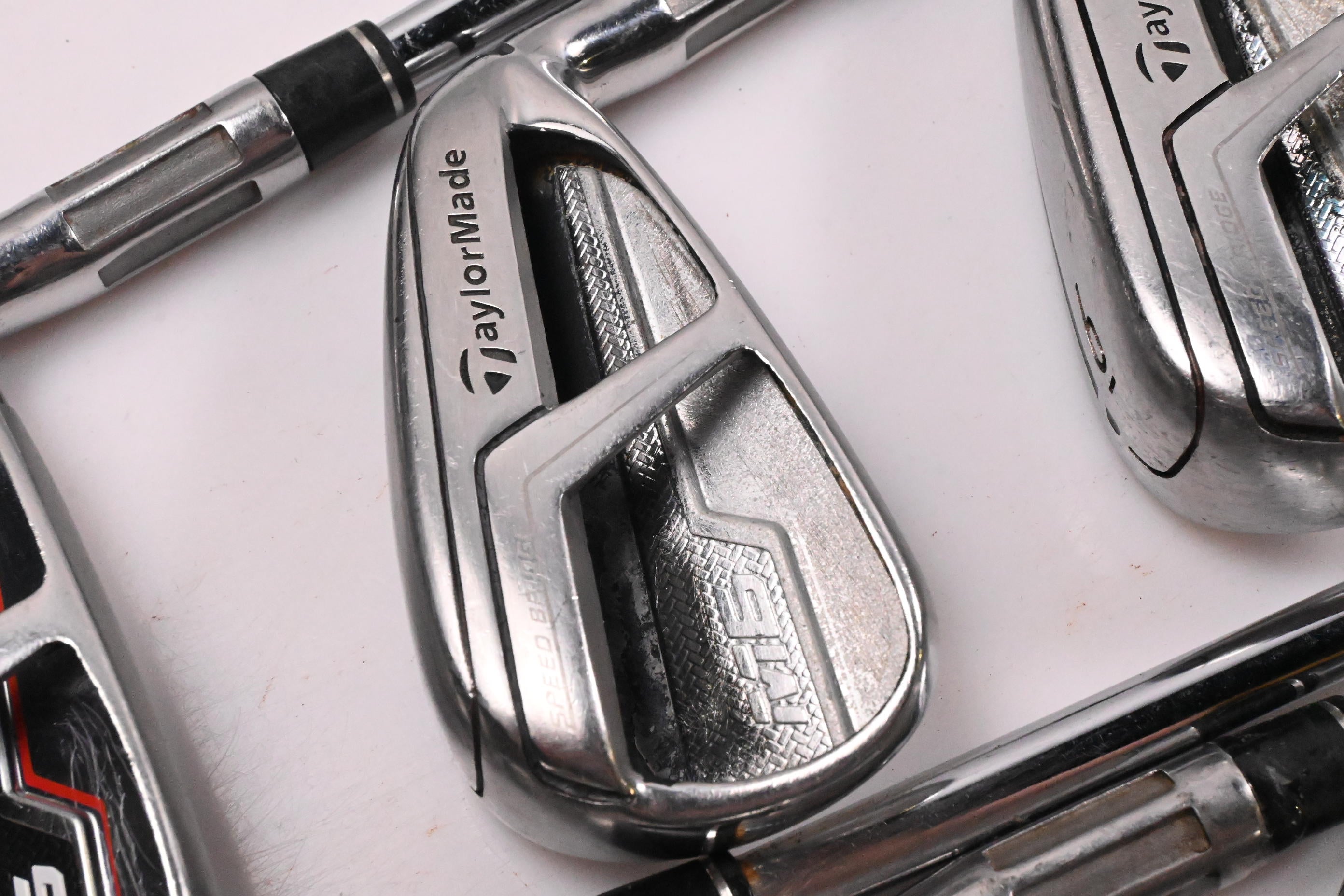 Taylormade M6 Irons / 4-PW / Stiff Flex N.S.Pro 950GH D.S.T Shafts