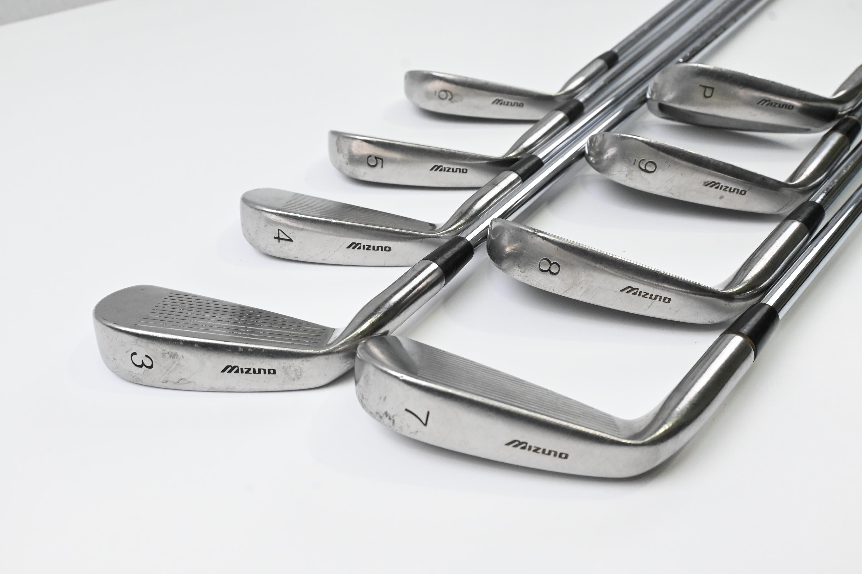 Mizuno Comp CT Irons / 3-PW / Regular Flex True Temper Release Shafts