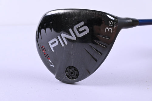 Ping G25 #3 Wood / 15 Degree / X-Flex Project X 6B7 69 Shaft
