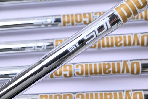 Mizuno M-15 Irons / 5-PW+GW / Regular Flex Dynamic Gold 105 R300 Shafts