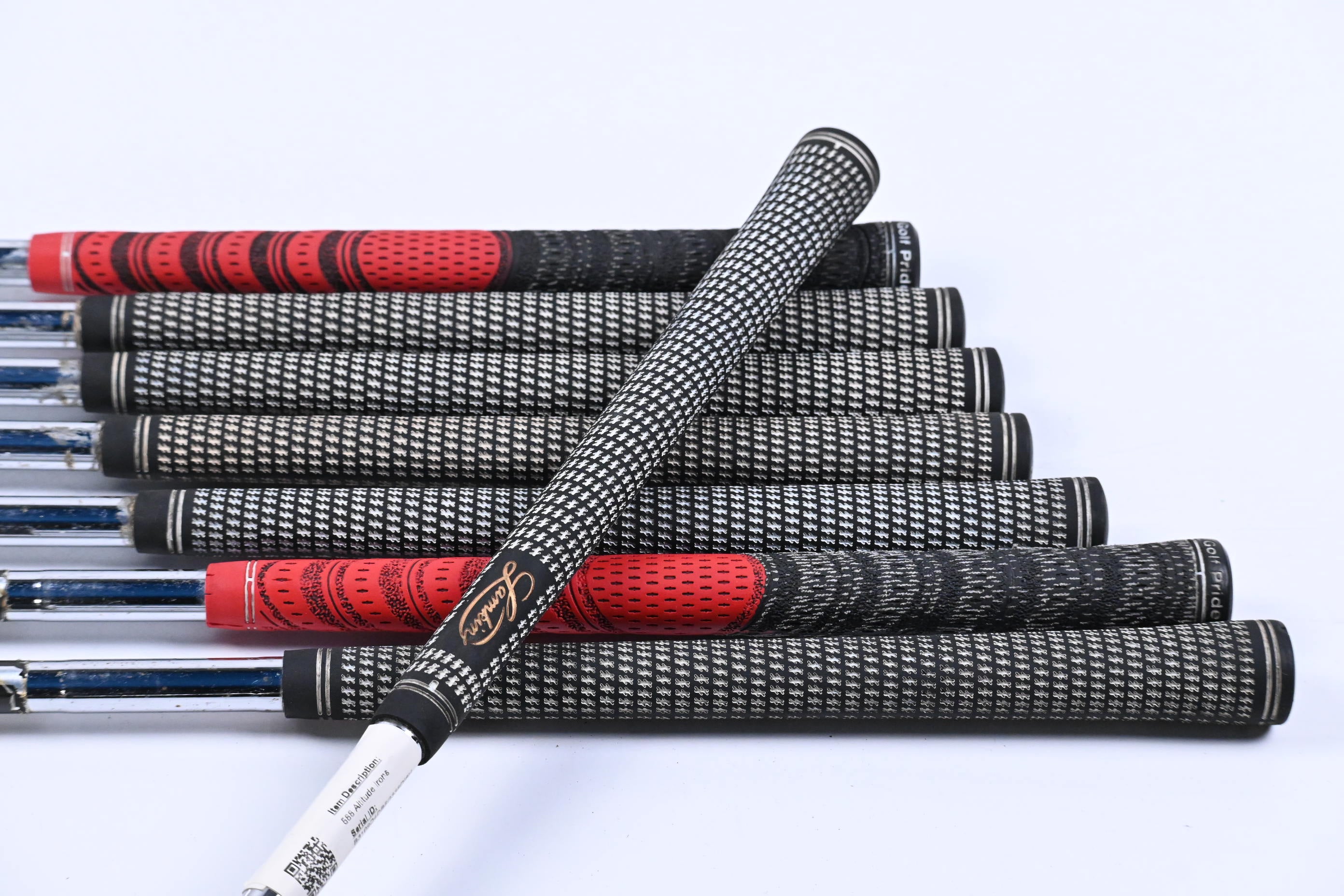 Cleveland 588 Altitude Irons / 4-PW+SW / Regular Flex Cleveland Traction Shafts
