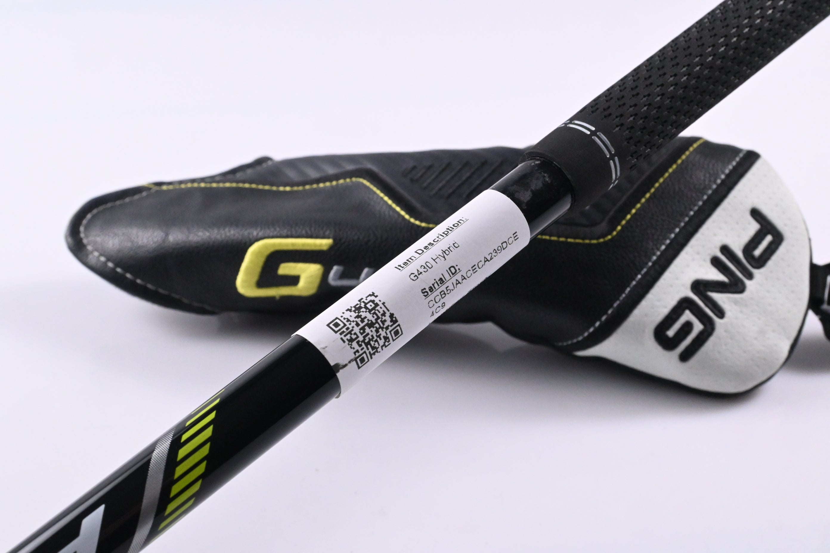 Ping G430 #6 Hybrid / 30 Degree / Stiff Flex Ping Alta CB Black 70 Shaft