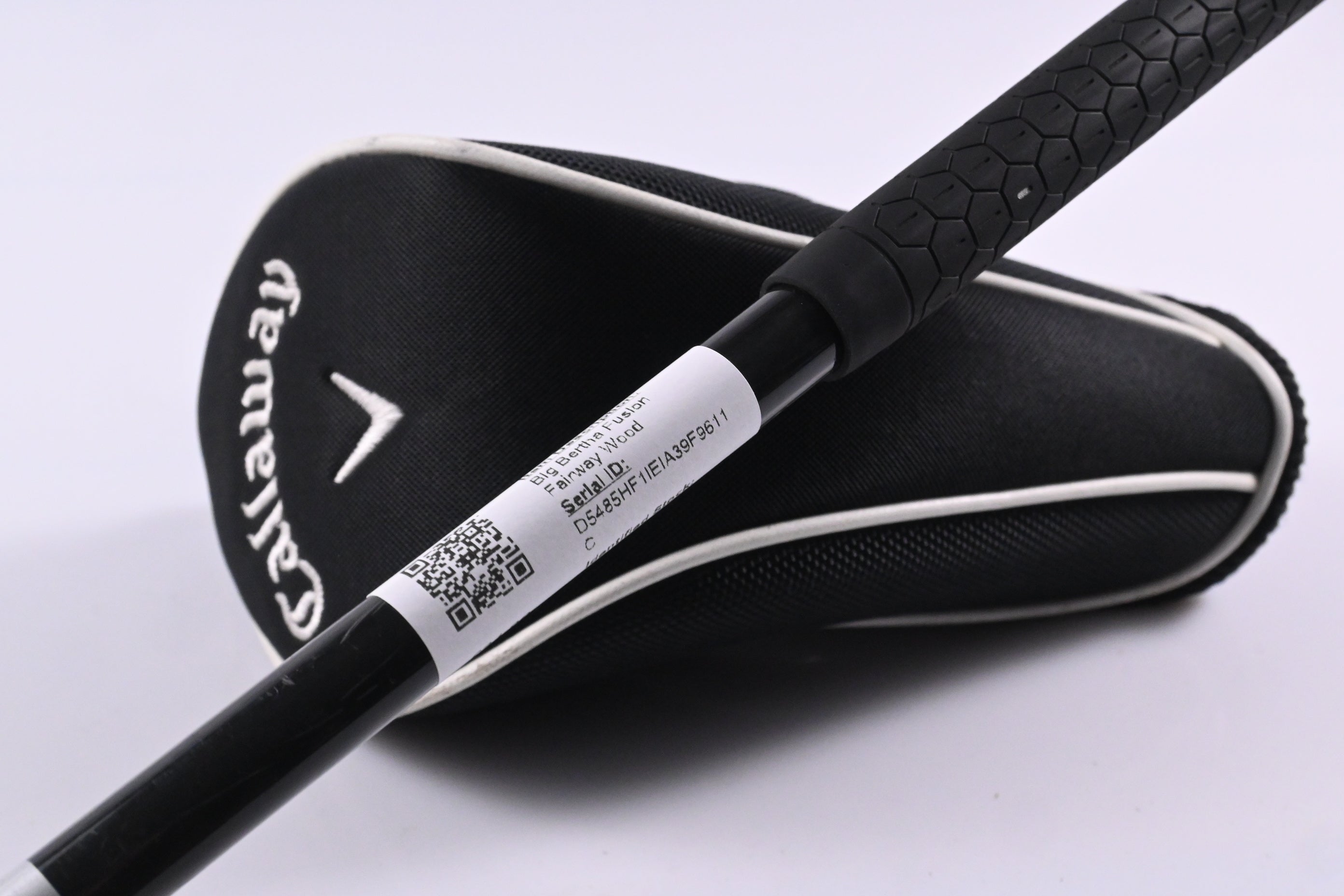 Callaway Big Bertha Fusion #3 Wood / 15 Degree / Regular Flex Aldila NVS 55