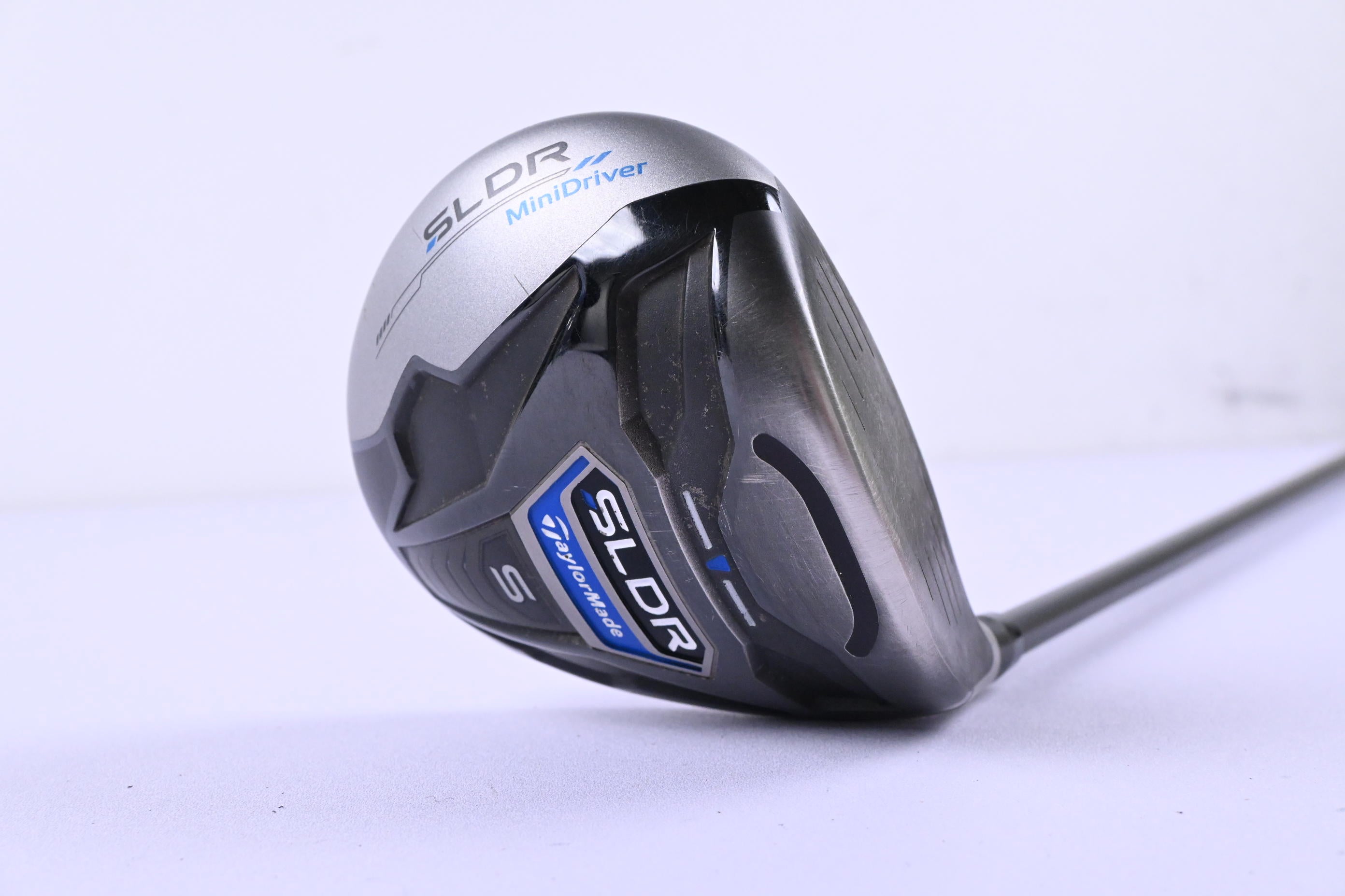 Taylormade SLDR-S Mini Driver / 12 Degree / Stiff Flex Fujikura Speeder 57 Shaft