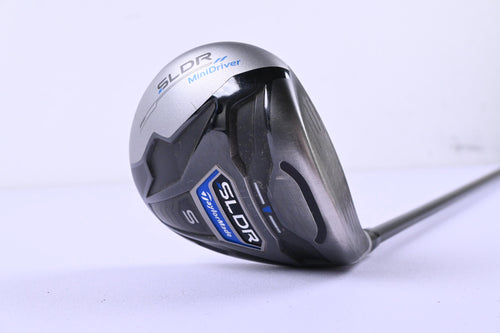 Taylormade SLDR-S Mini Driver / 12 Degree / Stiff Flex Fujikura Speeder 57 Shaft
