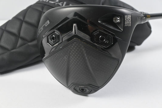 Cobra DS-Adapt LS Driver / 9 Degree / X-Flex Denali Black 60 Shaft