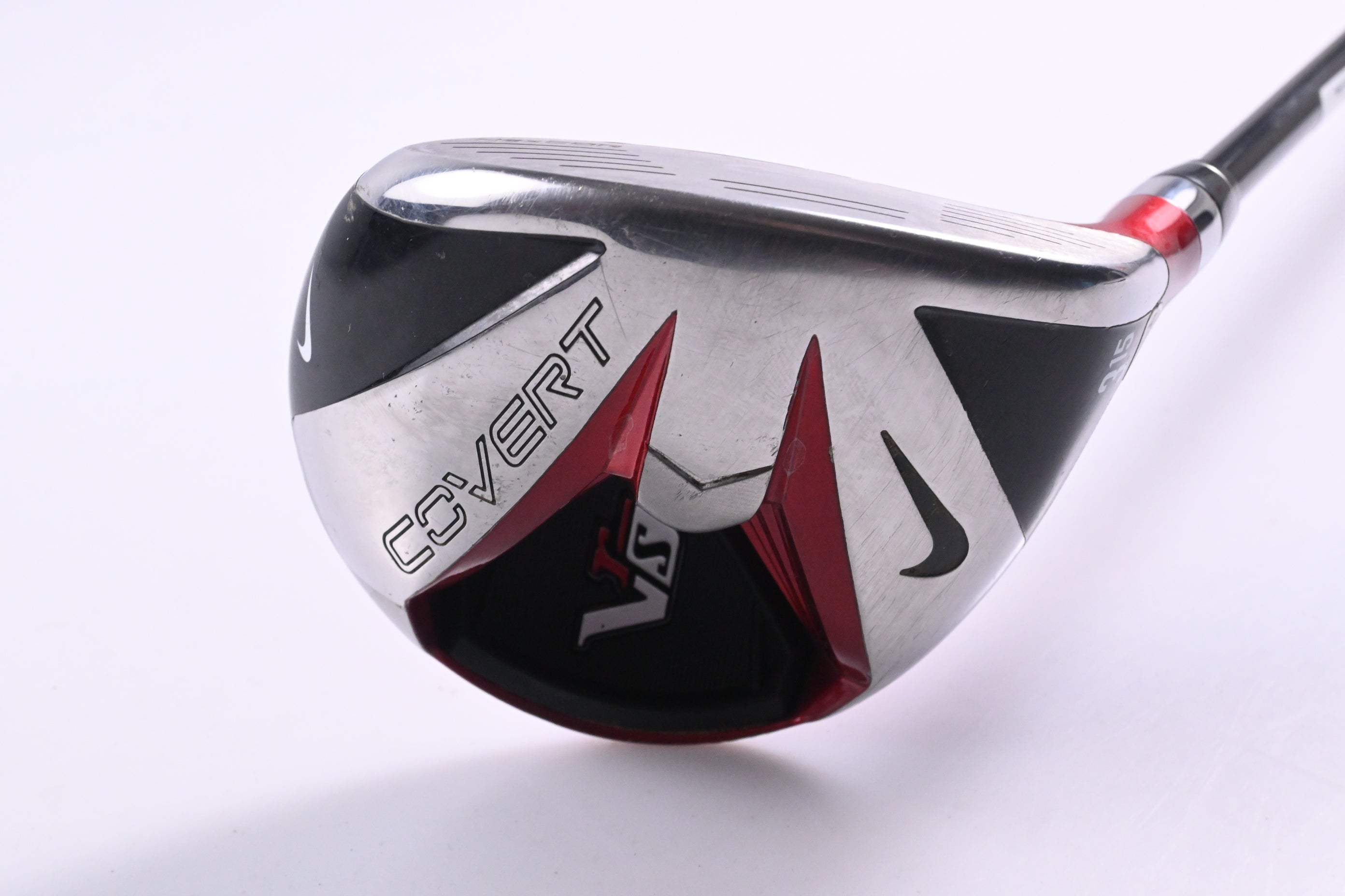 Ladies Nike VR-S Covert #3 Wood / 15 Degree / Ladies Flex Kuro Kage 50 Shaft