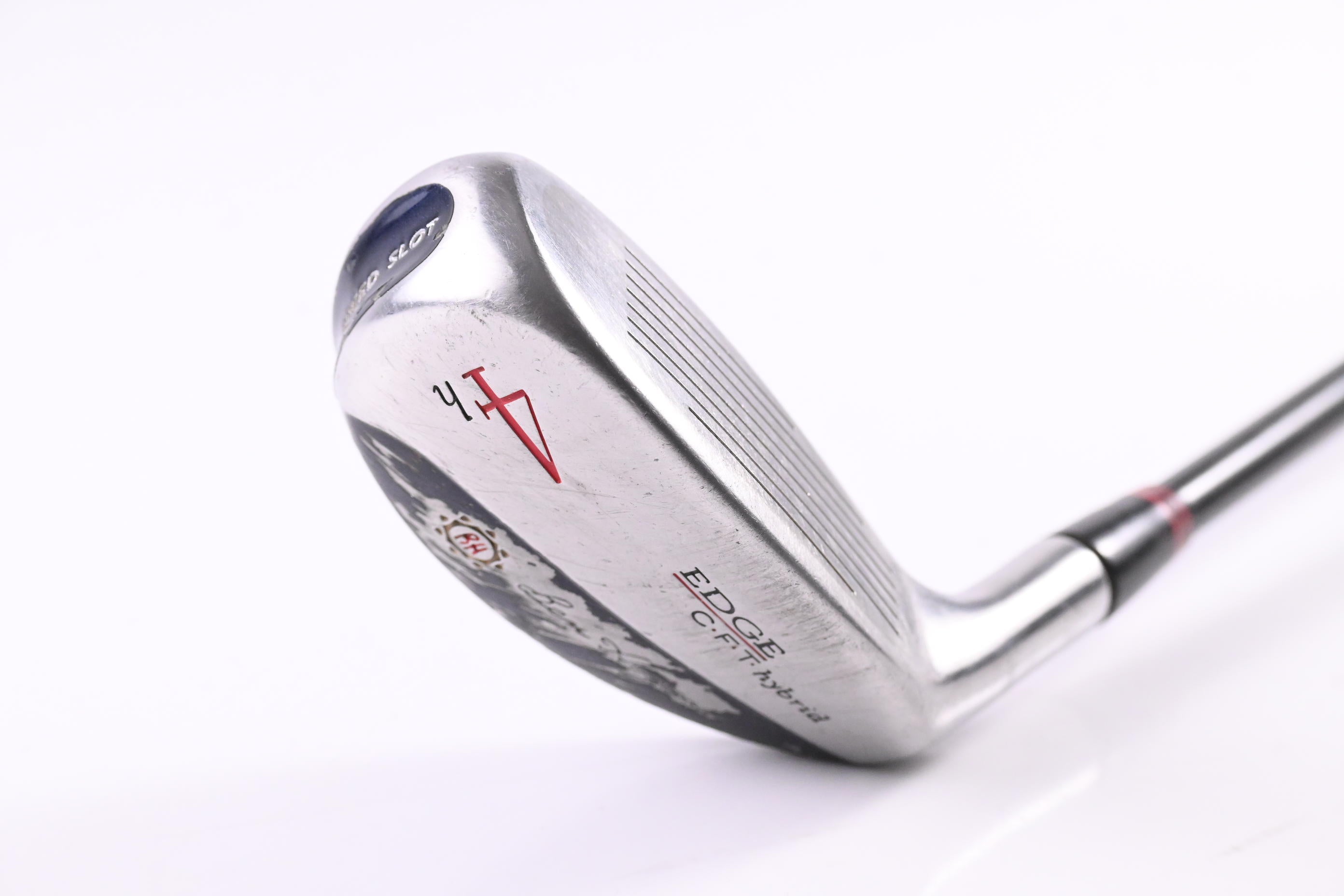 Ben Hogan Edge CFT #4 Hybrid / 24 Degree / Regular Flex Ben Hogan Shaft