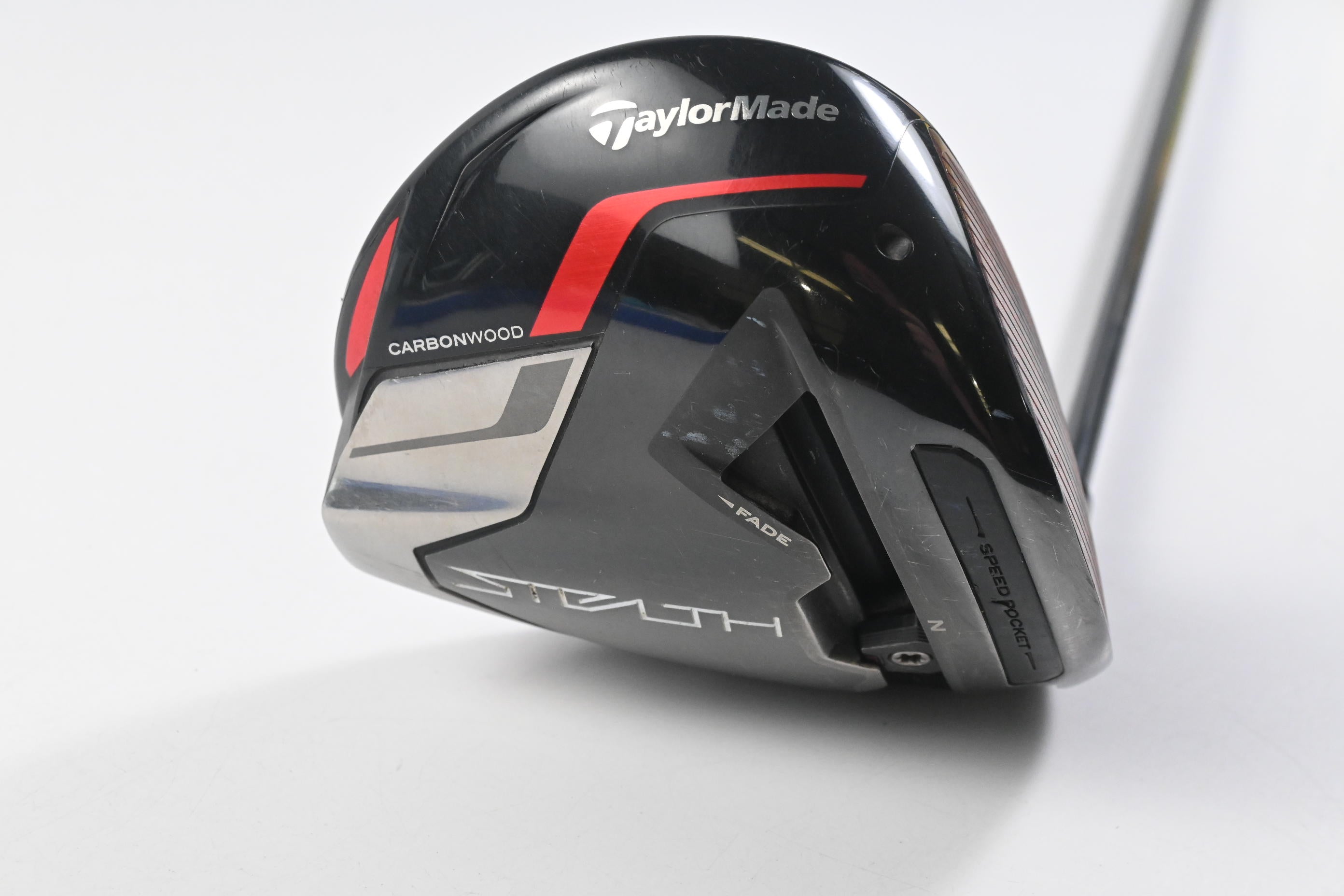 Taylormade Stealth Plus Driver / 10.5 Degree / Regular Flex Fujikura XLR8 Pro 56