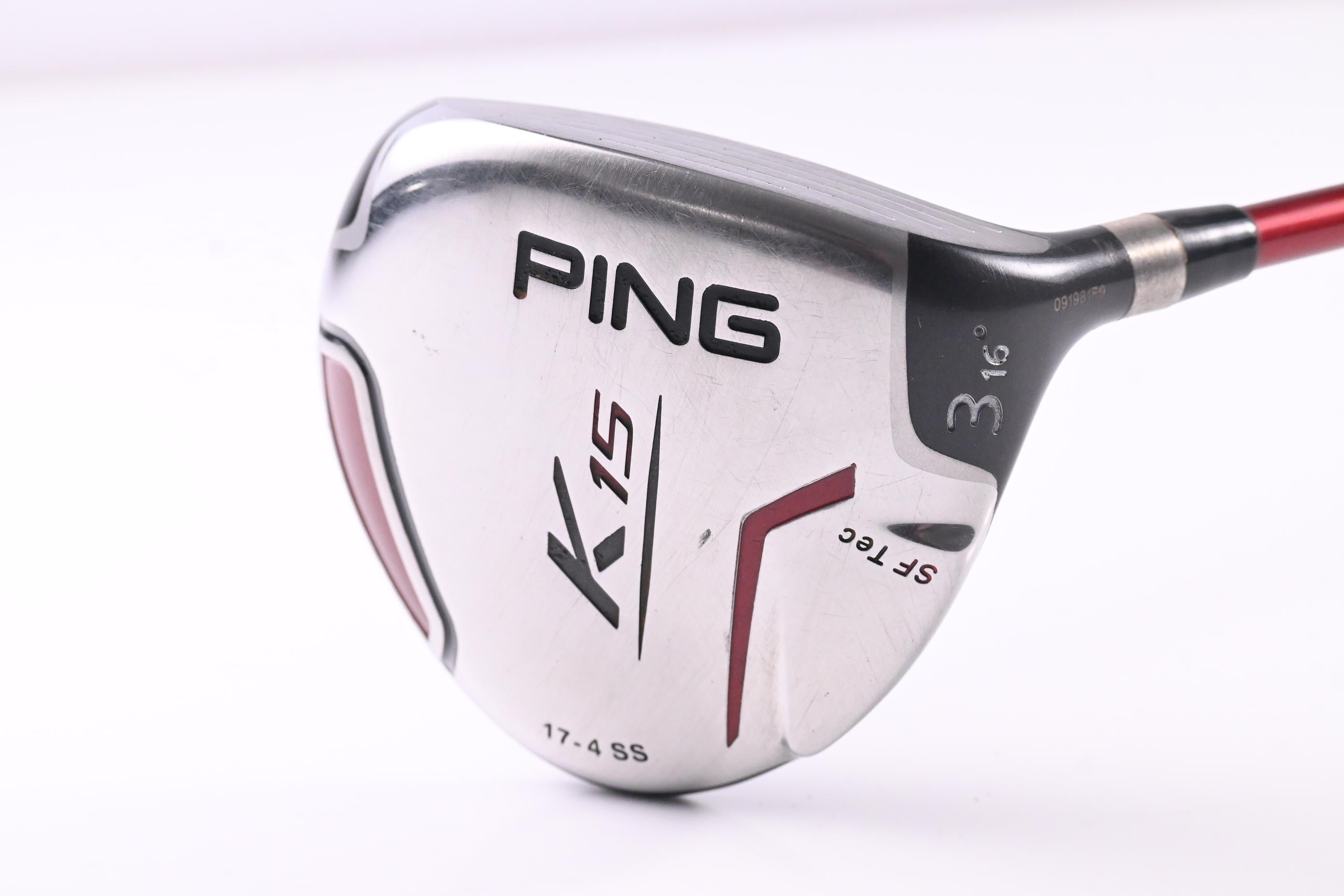 Ping K15 #3 Wood / 16 Degree / Stiff Flex Ping TFC 149 Shaft