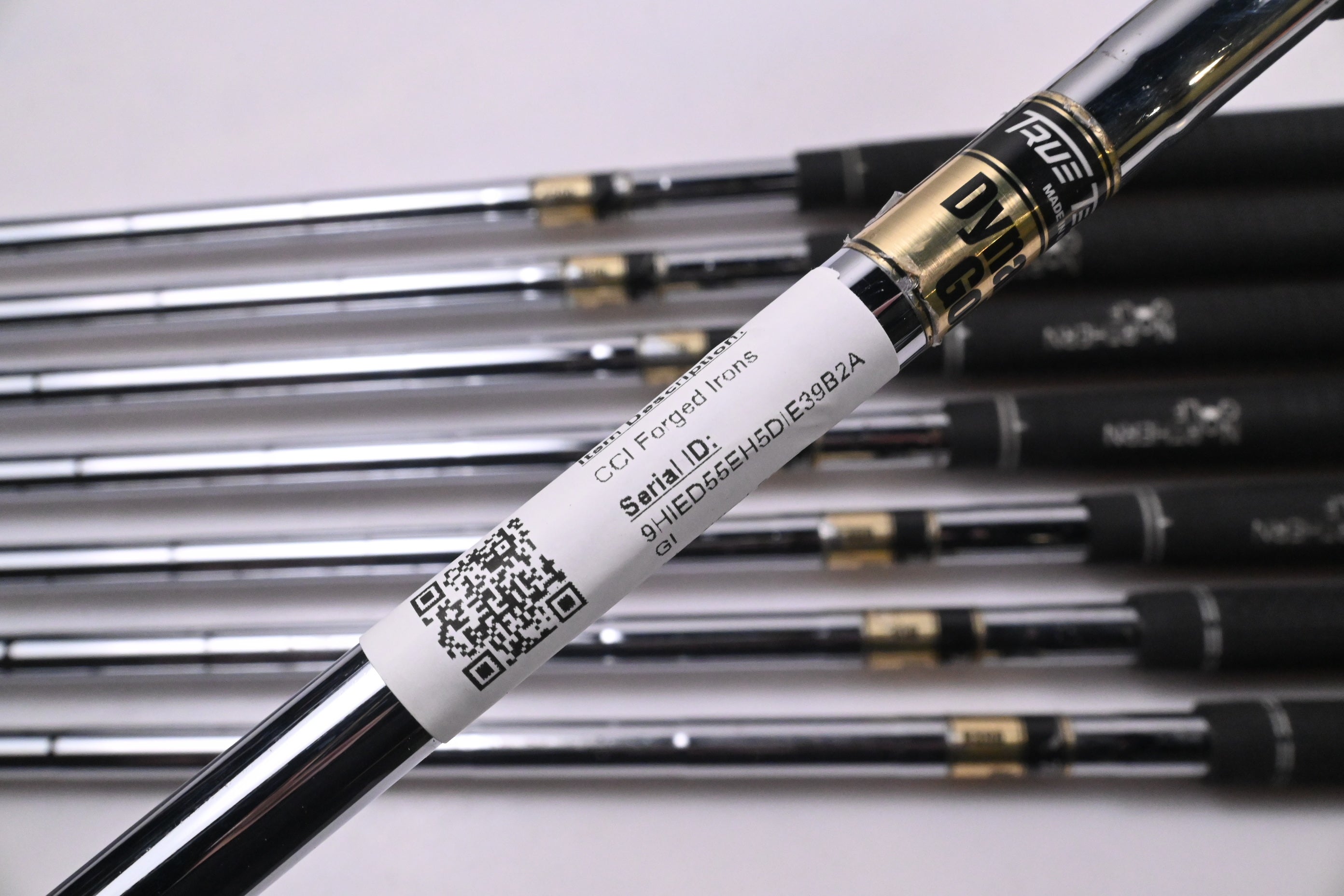Nike CCI Forged Irons / 3-PW / Regular Flex Dynamic Gold R300 Shafts
