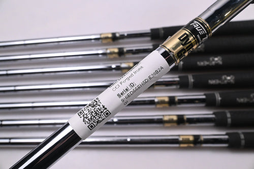 Nike CCI Forged Irons / 3-PW / Regular Flex Dynamic Gold R300 Shafts