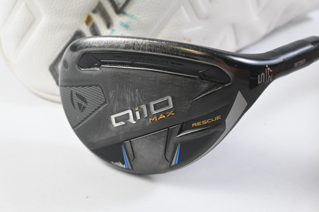 Taylormade Qi10 Max #5 Hybrid / 27 Degree / Regular Flex Speeder NX 50 Shaft