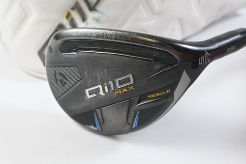 Taylormade Qi10 Max #5 Hybrid / 27 Degree / Regular Flex Speeder NX 50 Shaft