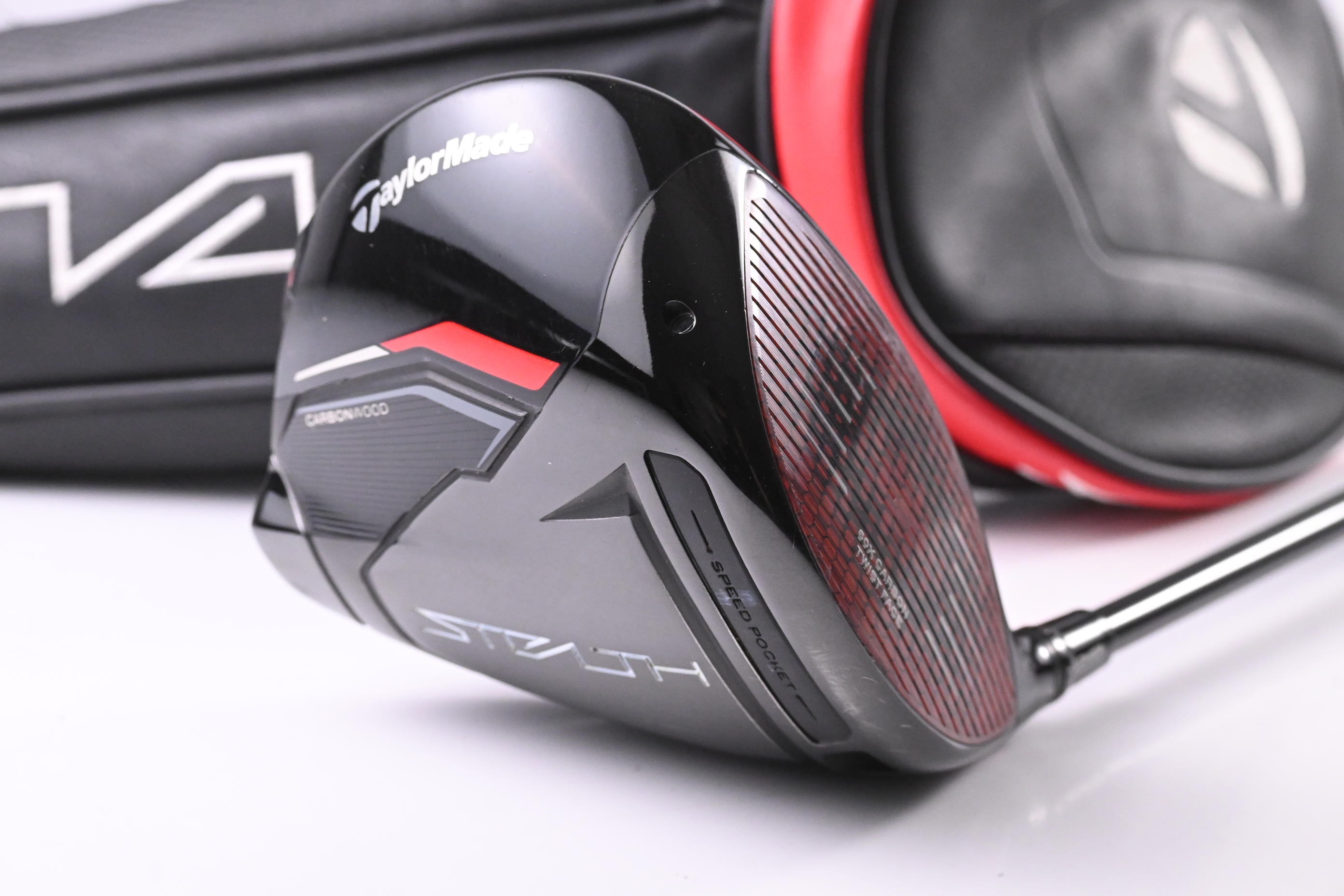 Taylormade Stealth HD Driver / 12 Degree / Senior Flex Fujikura Ventus Red 5 Shaft
