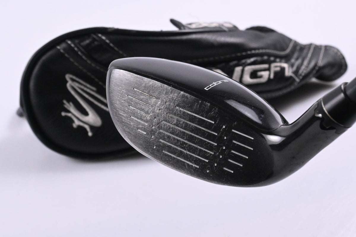 Cobra King F7 #3-4 Hybrid / 19-22 Degree / Stiff Flex Fujikura Pro Black 75
