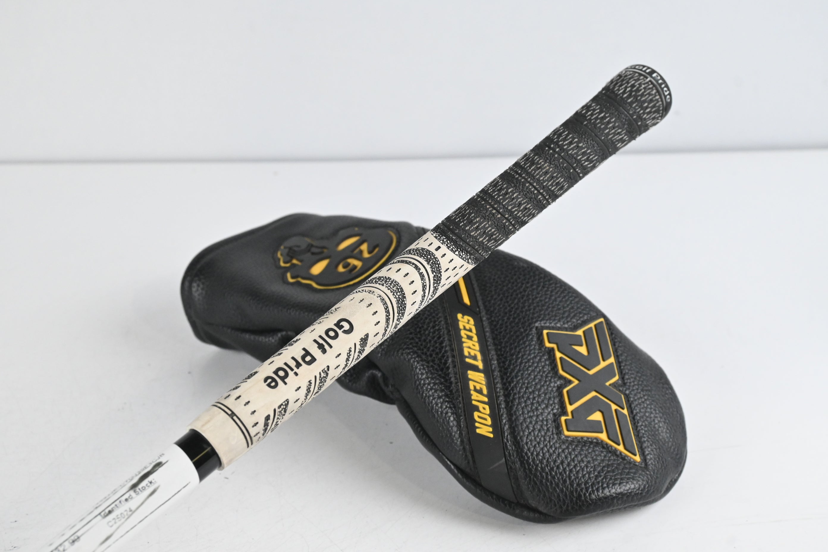 Left Hand PXG Secret Weapon Mini Driver / 13 Degree / X-Flex Hzrdus Smoke RDX 70