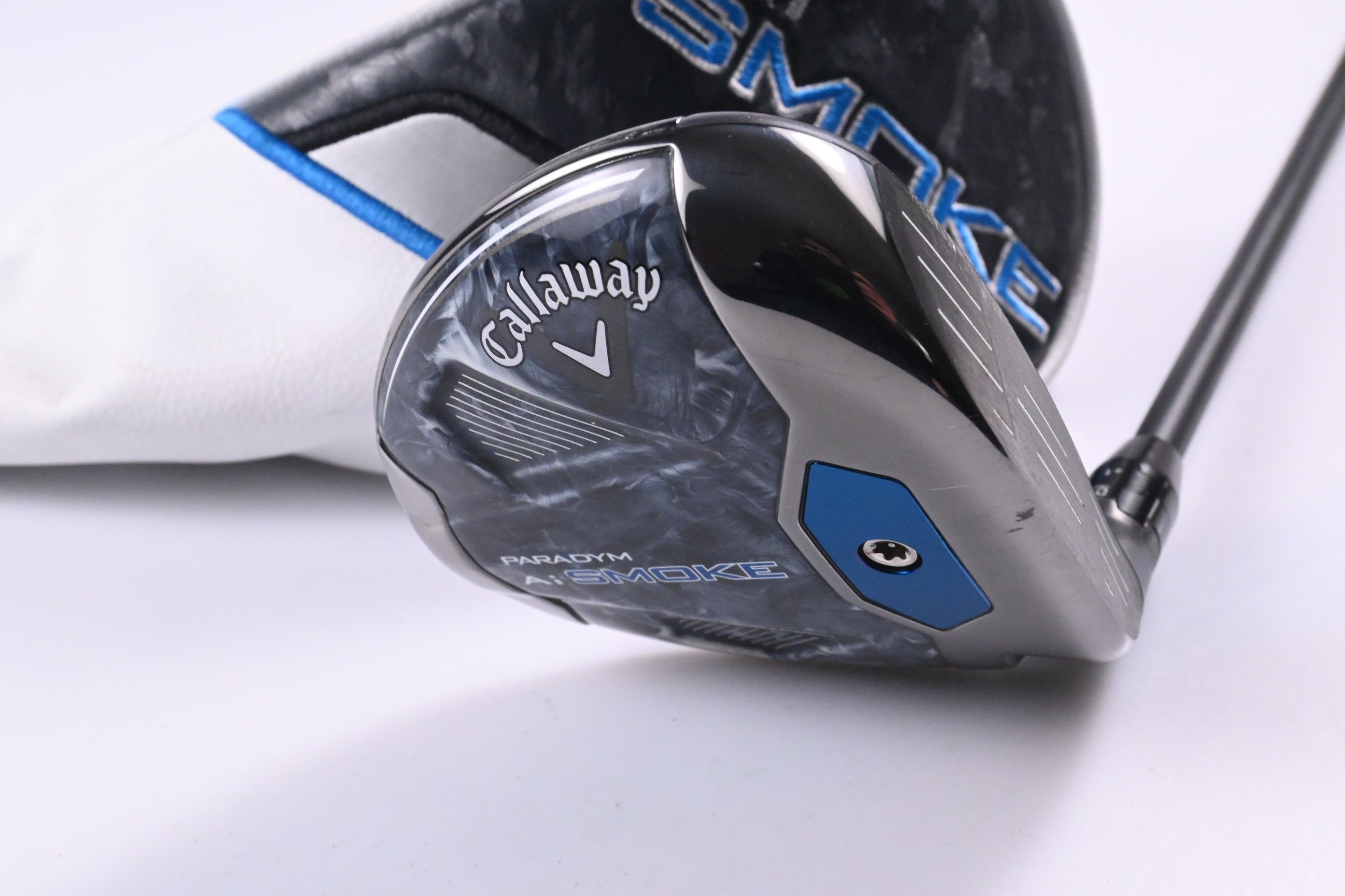 Callaway Paradym Ai Smoke Max D #3HL Wood / 16.5 Degree / Regular Flex Cypher 50