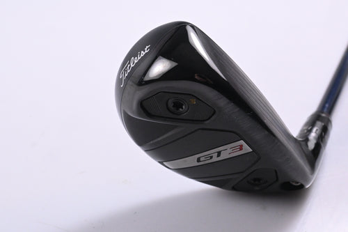 Titleist GT3 #3 Hybrid / 19 Degree / X-Flex Ventus Velocore Blue 9 Shaft