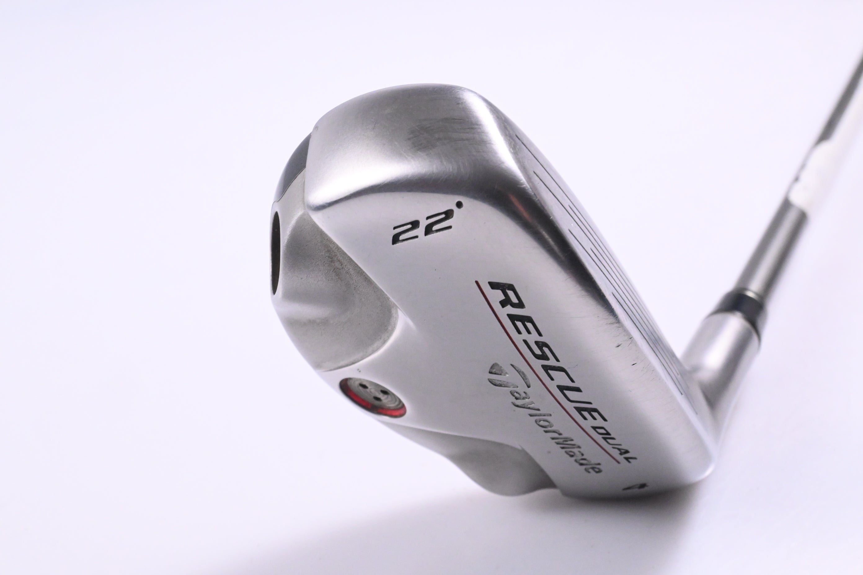 Taylormade Rescue Dual #4 Hybrid / 22 Degree / Regular Flex Taylormade Hybrid 65