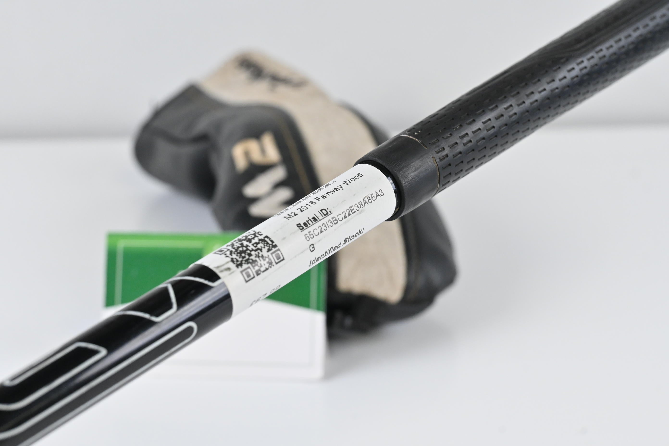 Left Hand Taylormade M2 2016 #5 Wood / 18 Degree / Regular Flex M2 REAX 65 Shaft