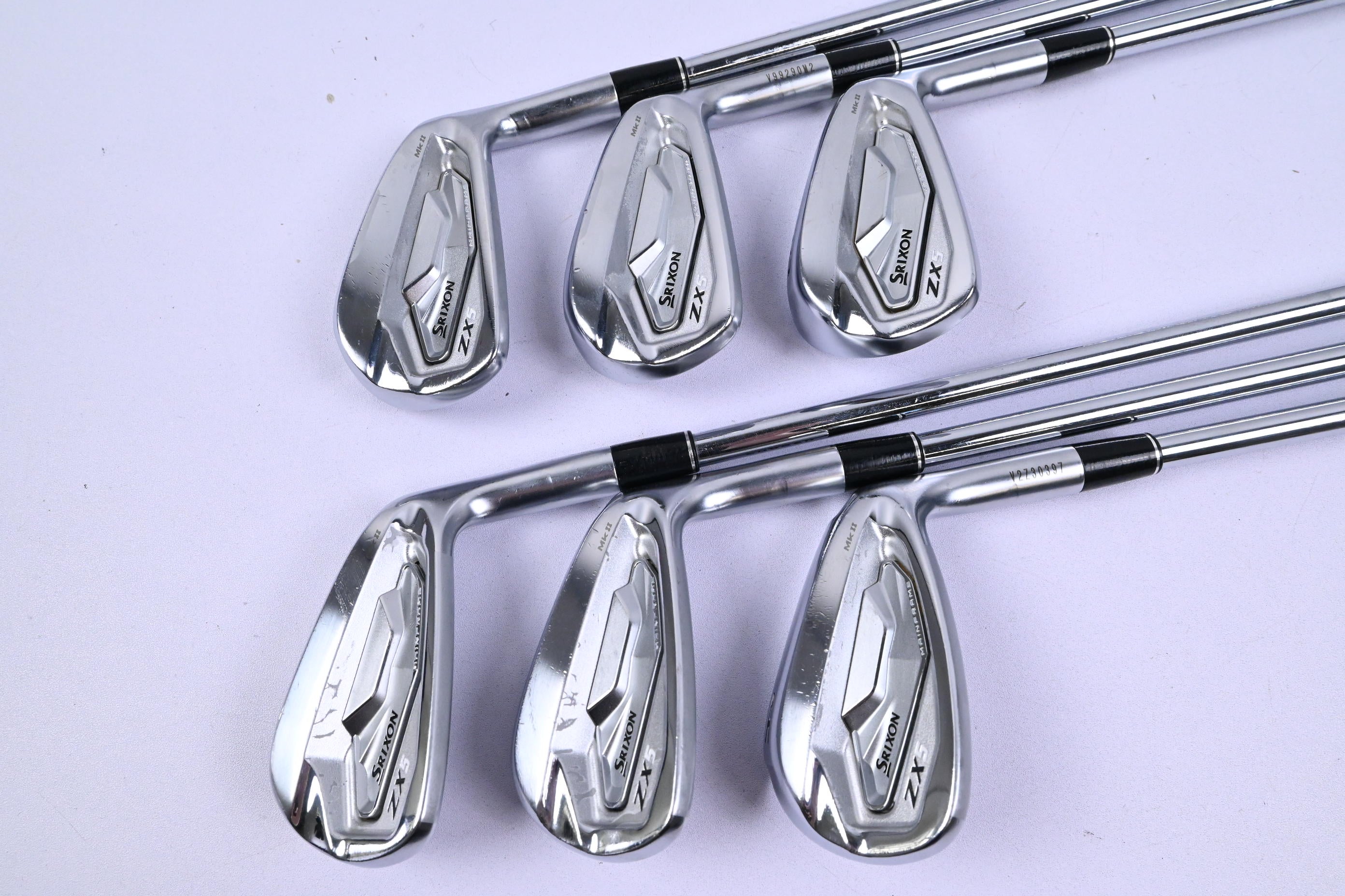 Srixon ZX5 MK II 2023 Irons / 6-PW+GW / Regular Flex N.S.PRO Modus3 Tour105