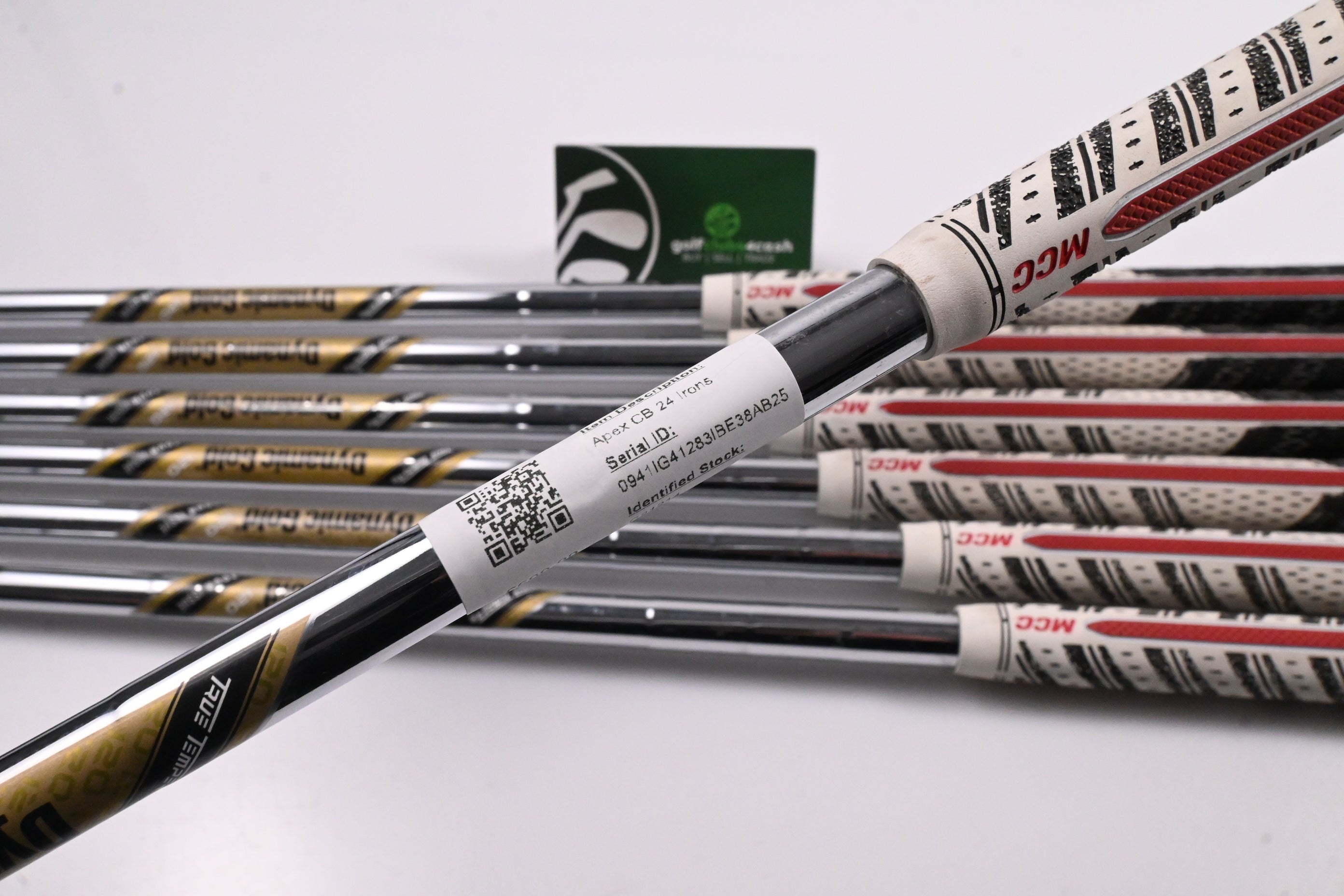 Callaway Apex CB 24 Irons / 4-PW / X-Flex Dynamic Gold 120 X100 Shafts