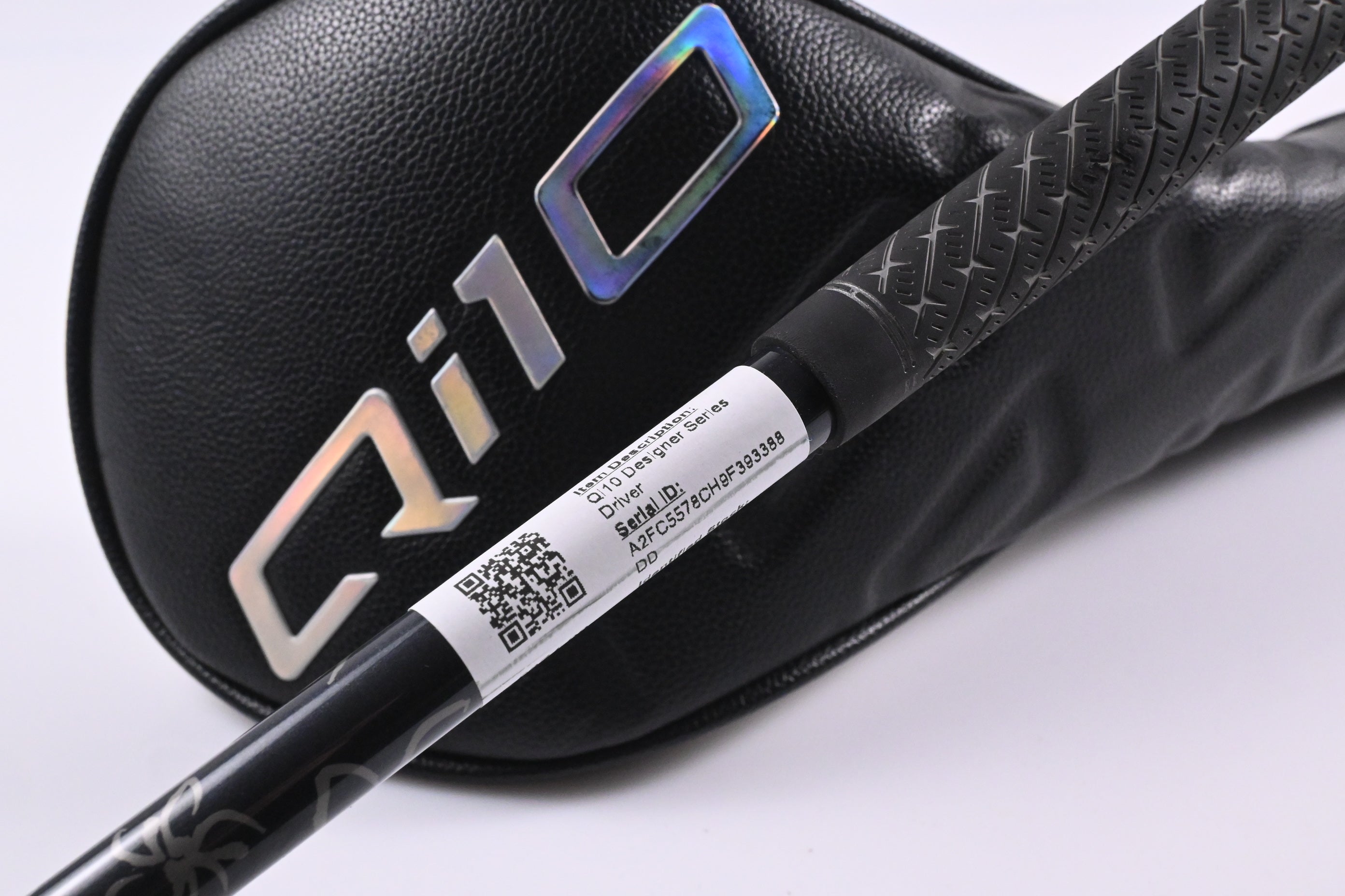 Taylormade Qi10 Designer Series Driver / 9 Degree / Regular Flex Diamana T+ 60