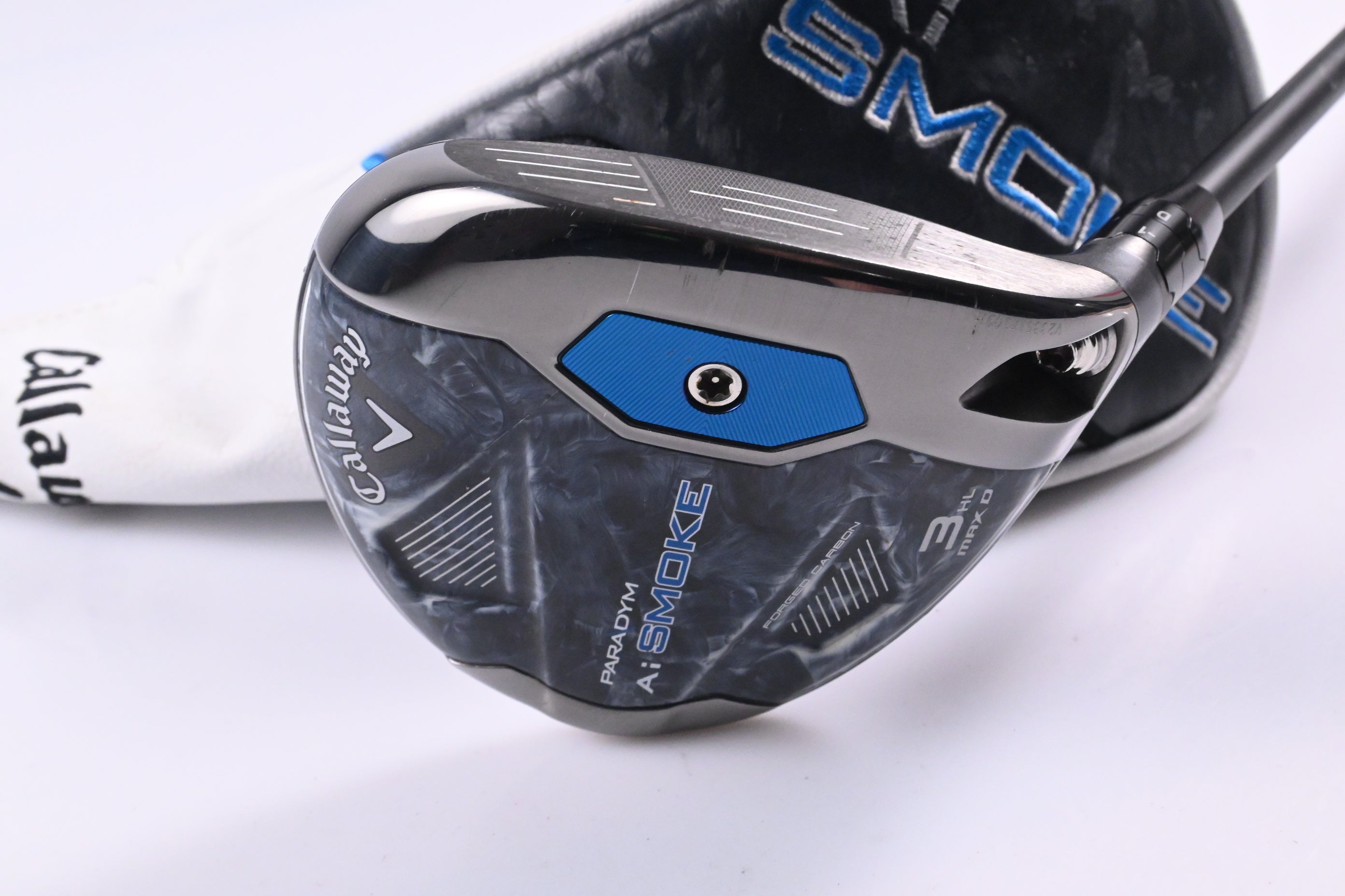 Callaway Paradym Ai Smoke Max D #3HL Wood / 16.5 Degree / Regular Flex Cypher 50