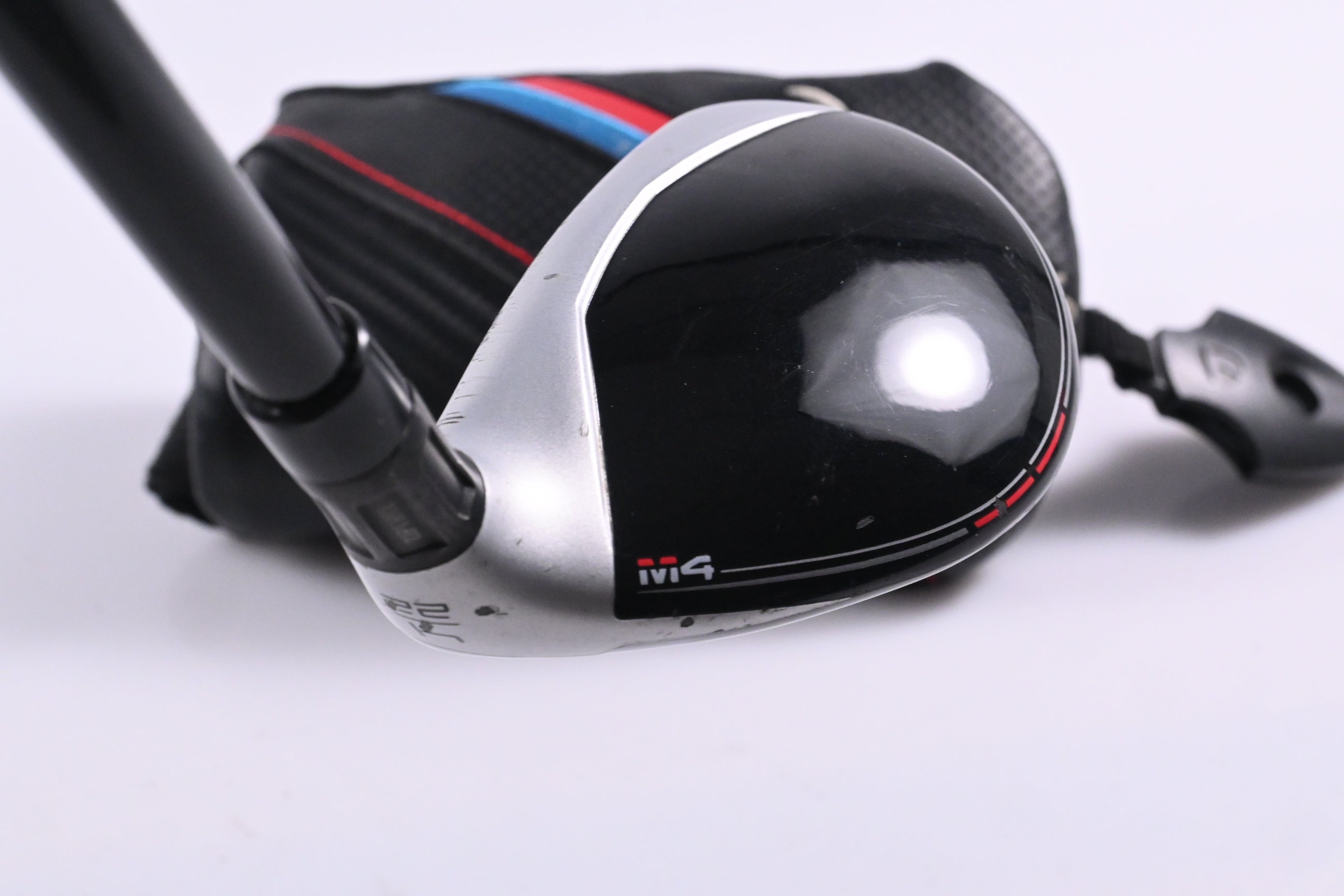 Taylormade M4 #4 Hybrid / 22 Degree / Regular Flex Fujikura Atmos Red 6 Shaft