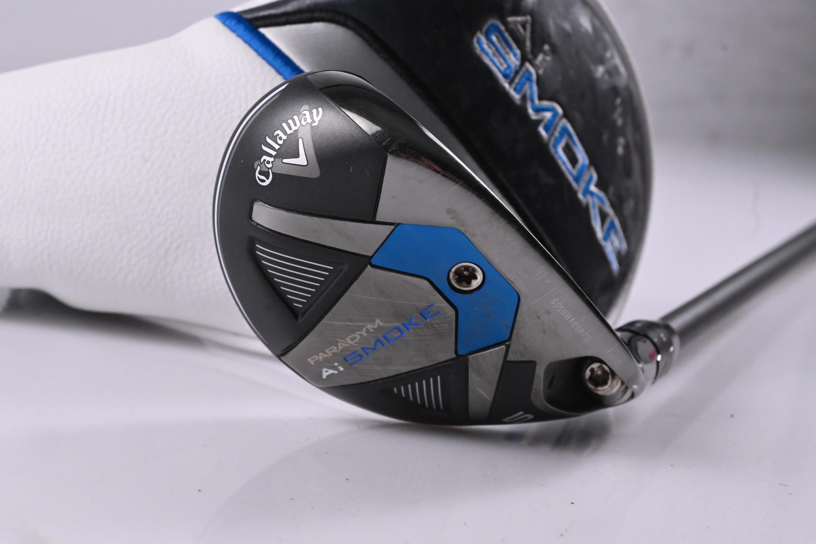 Callaway Paradym Ai Smoke #5 Hybrid / 24 Degree / Regular Flex Cypher 60 Shaft