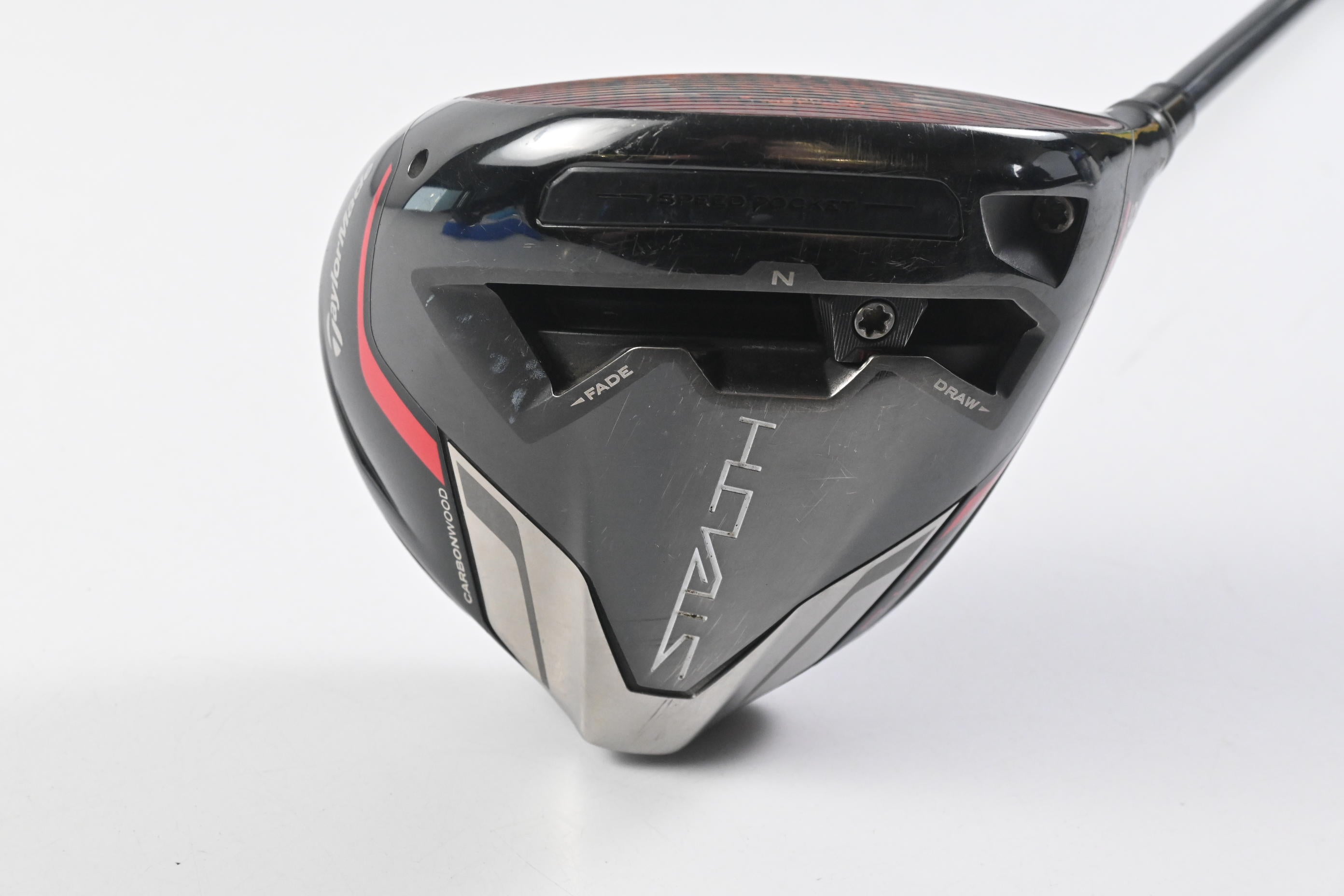 Taylormade Stealth Plus Driver / 10.5 Degree / Regular Flex Fujikura XLR8 Pro 56