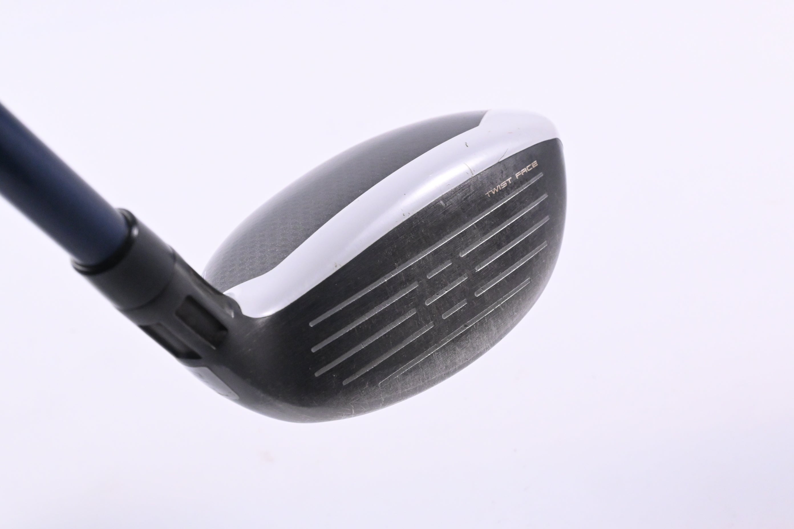 Left Hand Taylormade SIM Max #4 Hybrid / 22 Degree / Regular Flex Ventus Blue 6
