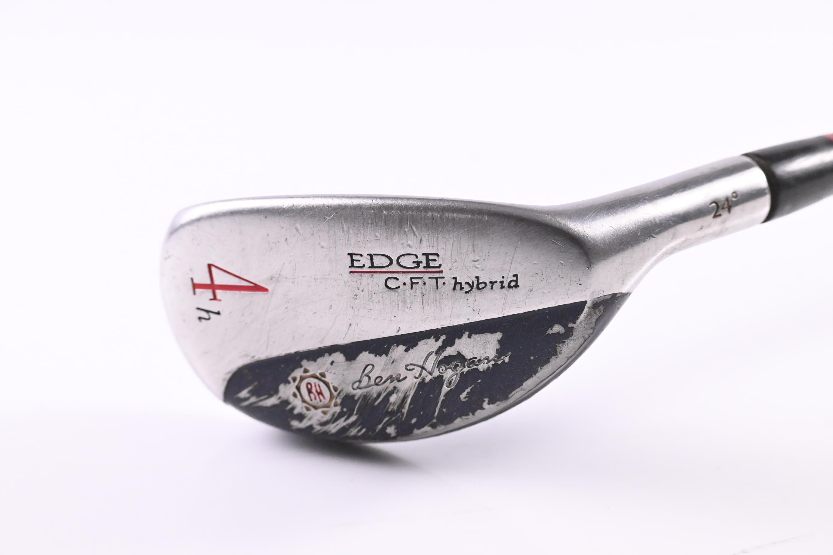 Ben Hogan Edge CFT #4 Hybrid / 24 Degree / Regular Flex Ben Hogan Shaft