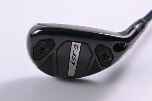 Titleist GT3 #3 Hybrid / 19 Degree / X-Flex Ventus Velocore Blue 9 Shaft
