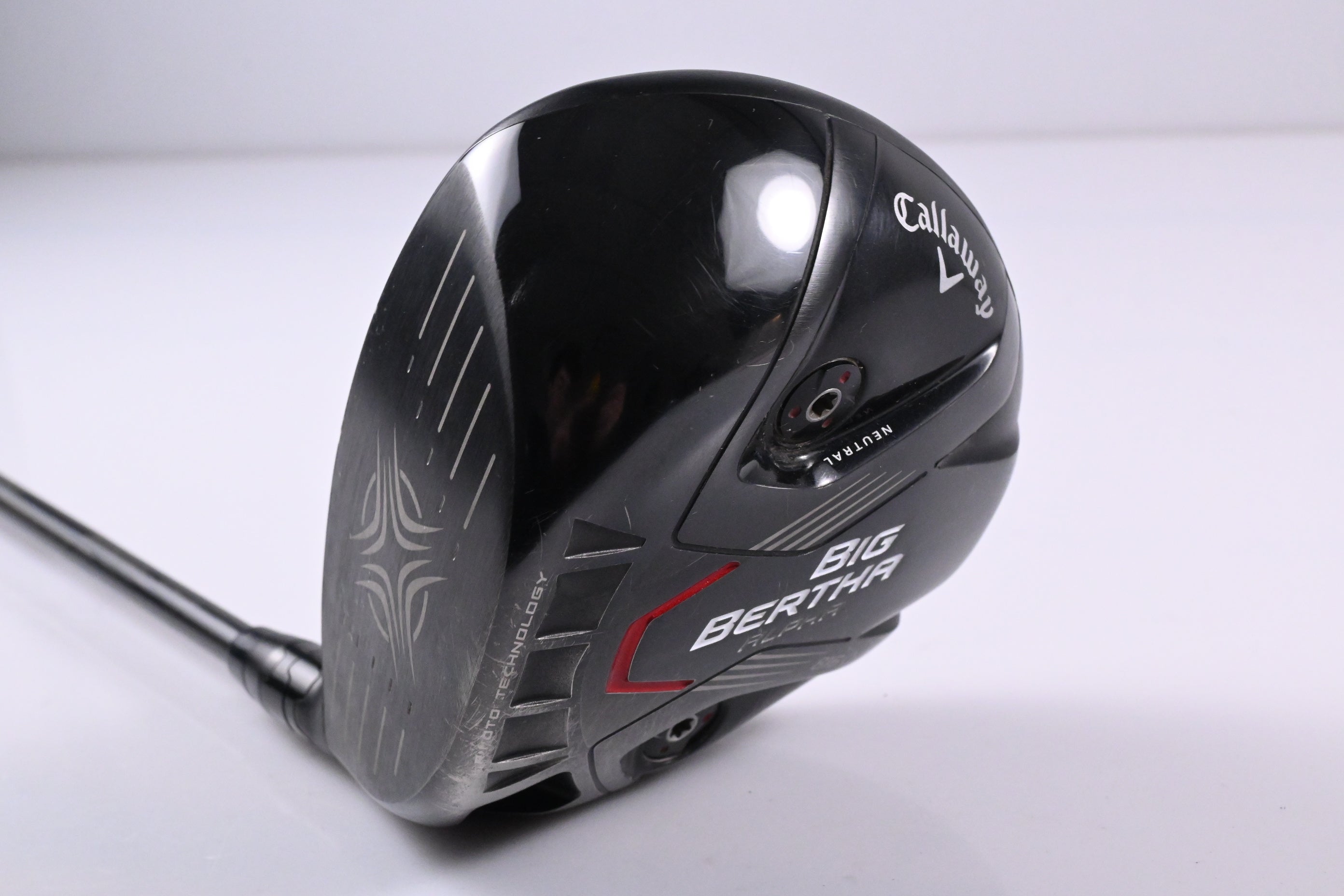 Left Hand Callaway Big Bertha Alpha 816 Driver / 9 Degree / Stiff Flex Aldila