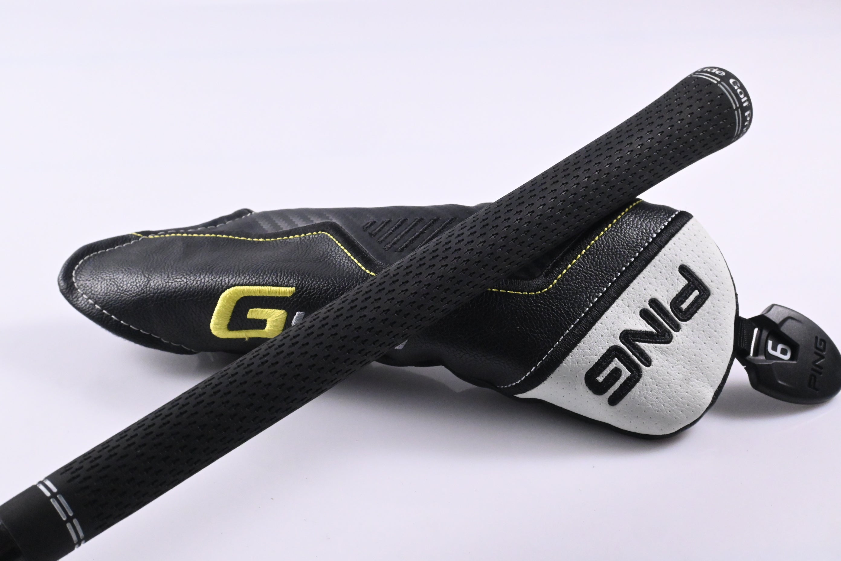 Ping G430 #6 Hybrid / 30 Degree / Stiff Flex Ping Alta CB Black 70 Shaft