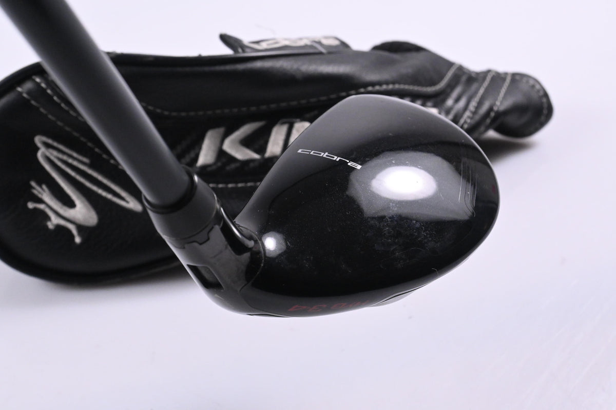 Cobra King F7 #3-4 Hybrid / 19-22 Degree / Stiff Flex Fujikura Pro Black 75