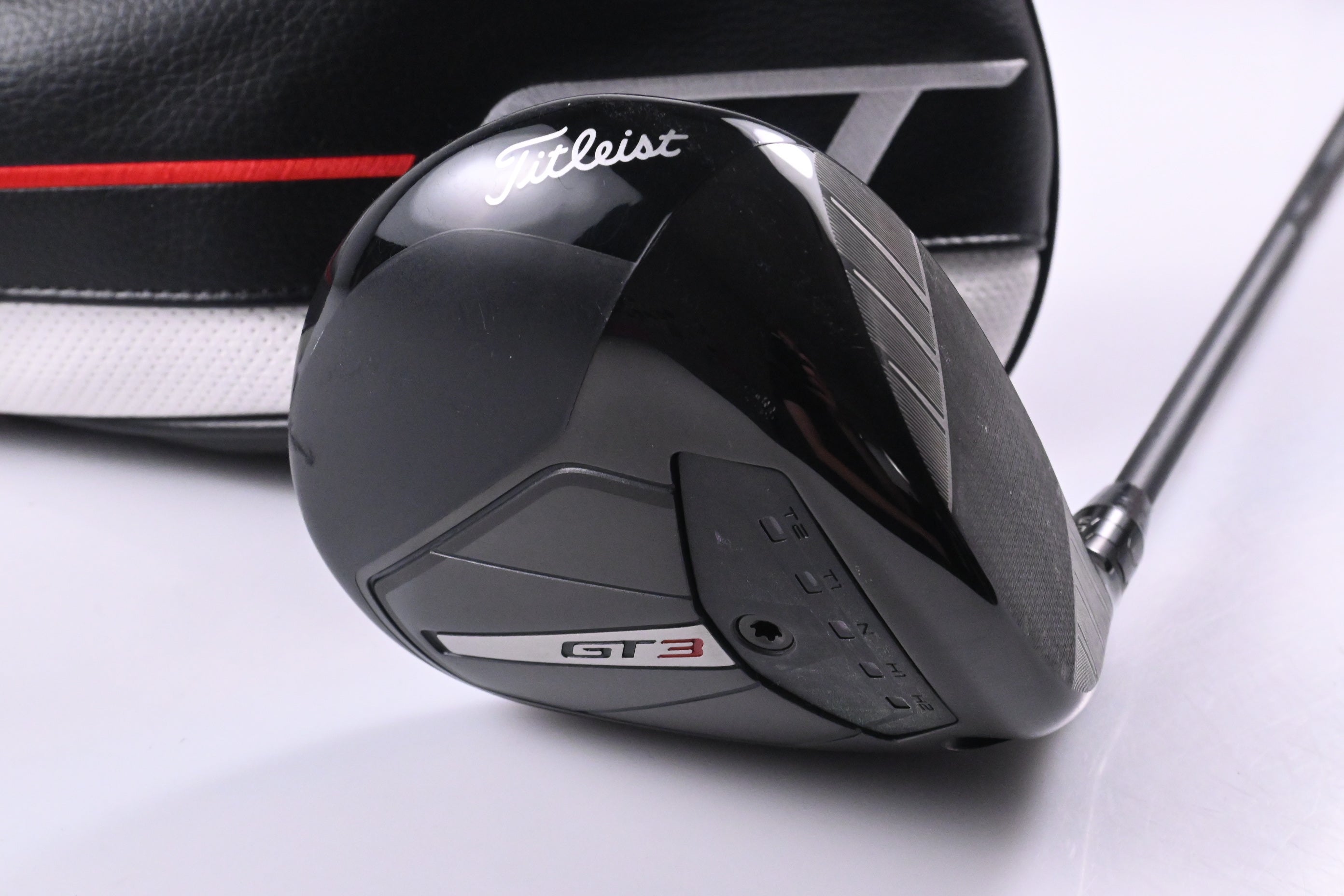 Titleist GT3 Driver / 10 Degree / Regular Flex HZRDUS CB Red 50 Shaft