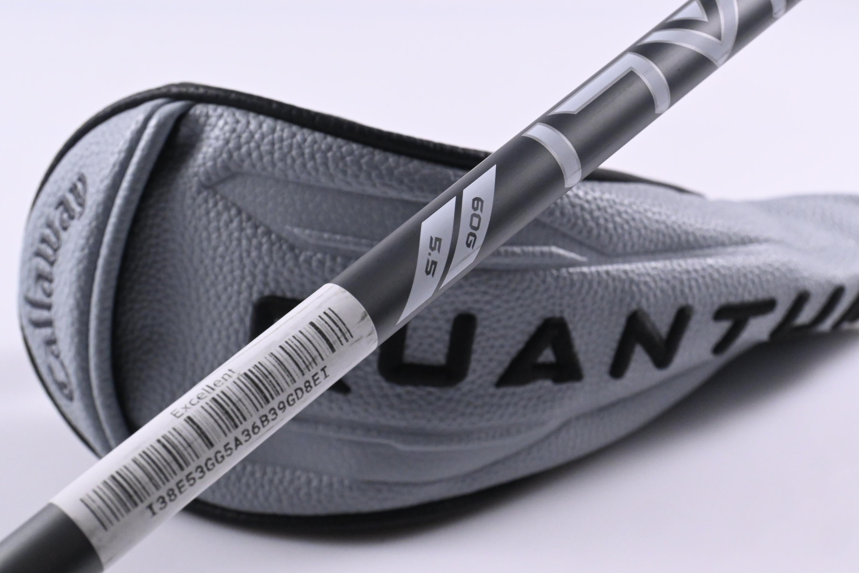 Callaway Quantum Max #7 Wood / 21 Degree / Regular Flex Denali Frost Silver 60