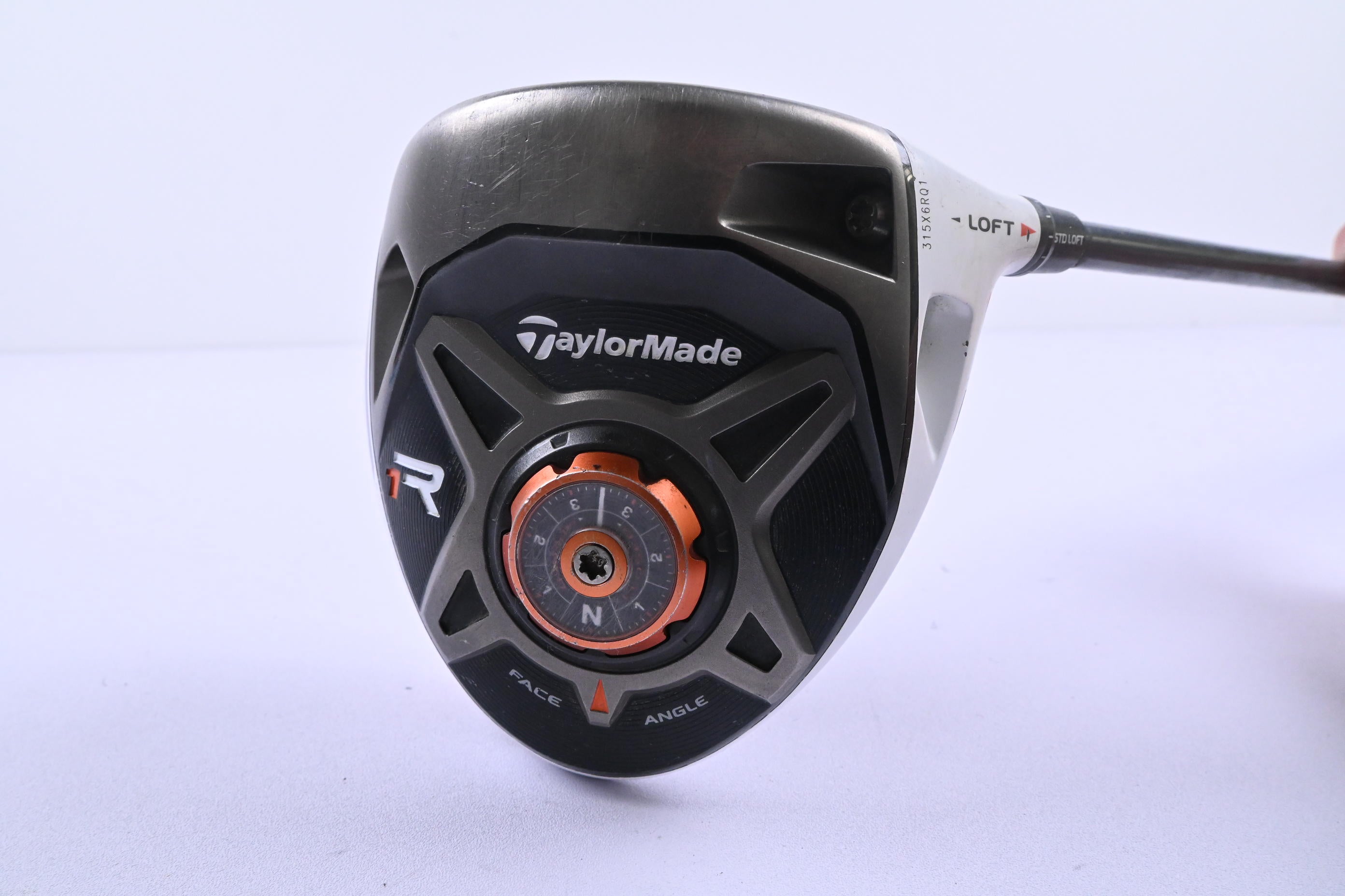 Taylormade R1 Driver / 10 Degree / Stiff Flex Speeder Evolution 57 Shaft