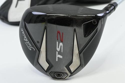 Titleist TS2 Driver / 9.5 Degree / X-Flex Evenflow T-1100 White 65