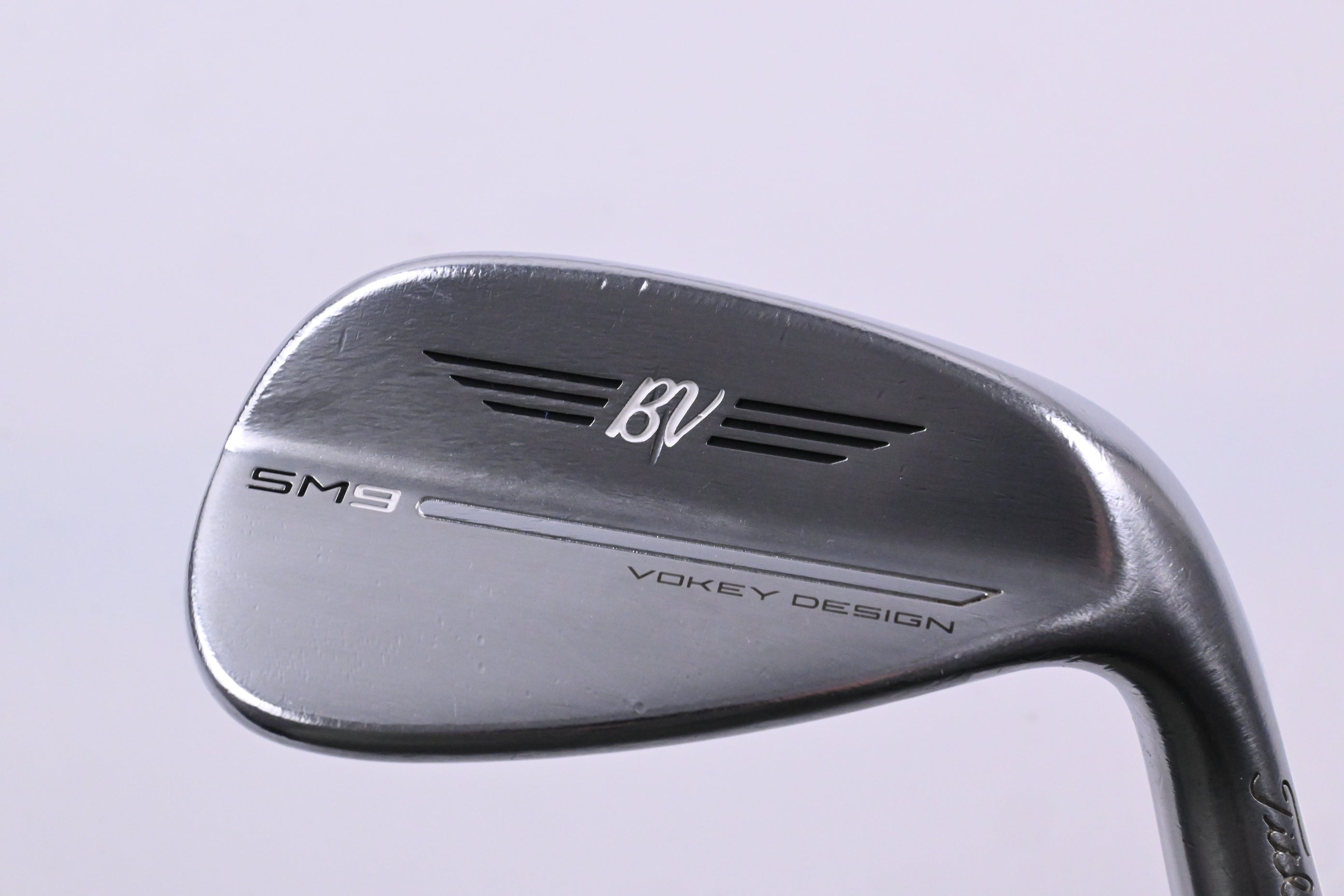 Titleist Vokey SM9 Pitching Wedge / 46 Degree / Wedge Flex Titleist Vokey SM9