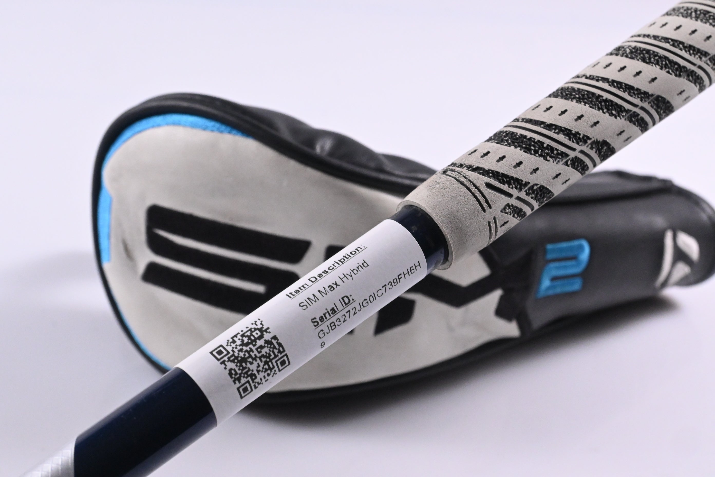 Taylormade SIM Max #3 Hybrid / 19 Degree / Regular Flex Ventus Blue 6 Shaft