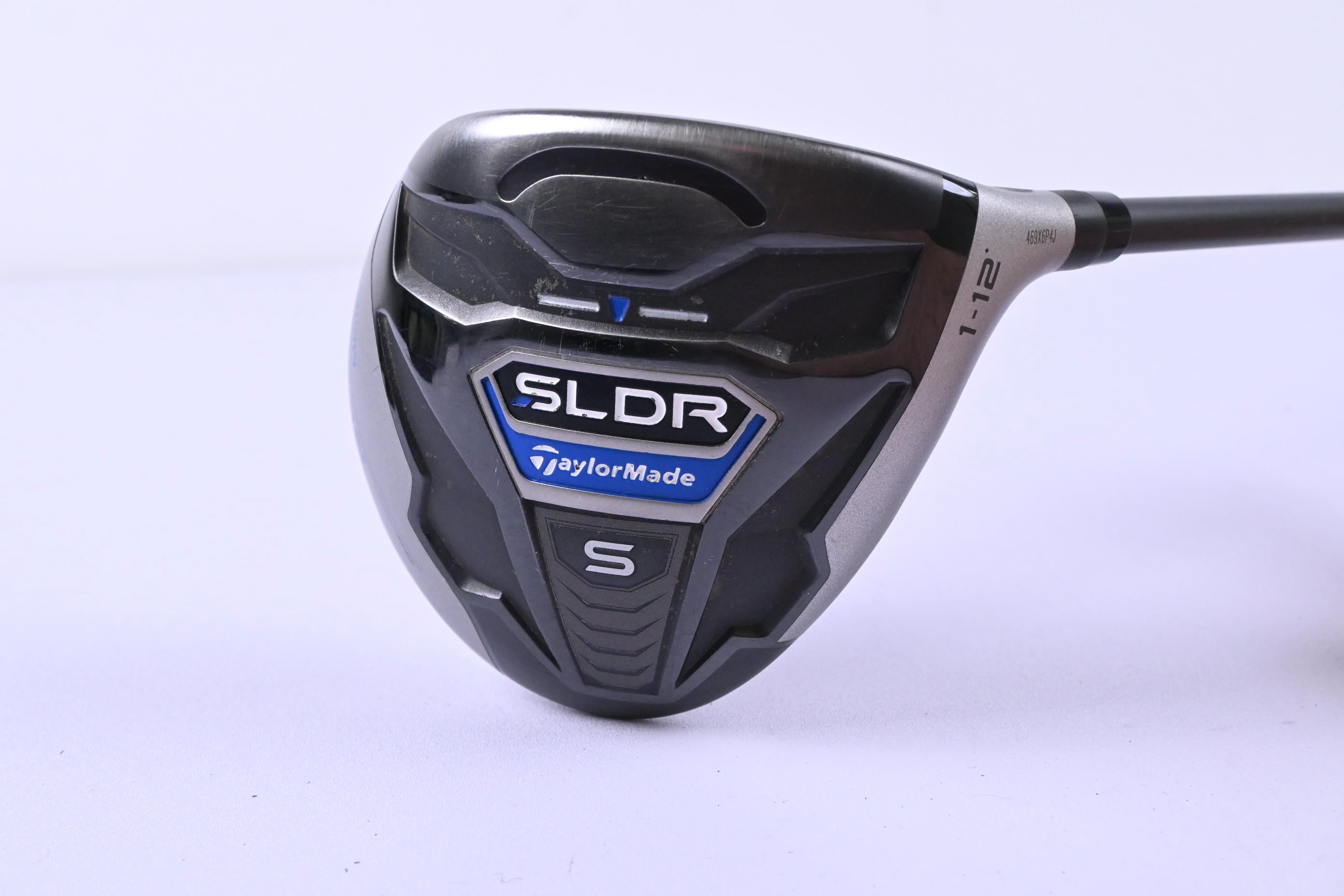 Taylormade SLDR-S Mini Driver / 12 Degree / Stiff Flex Fujikura Speeder 57 Shaft
