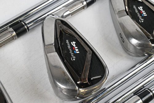 Taylormade M4 Irons / 5-PW+GW+SW / Regular Flex KBS MAX 85 Shafts