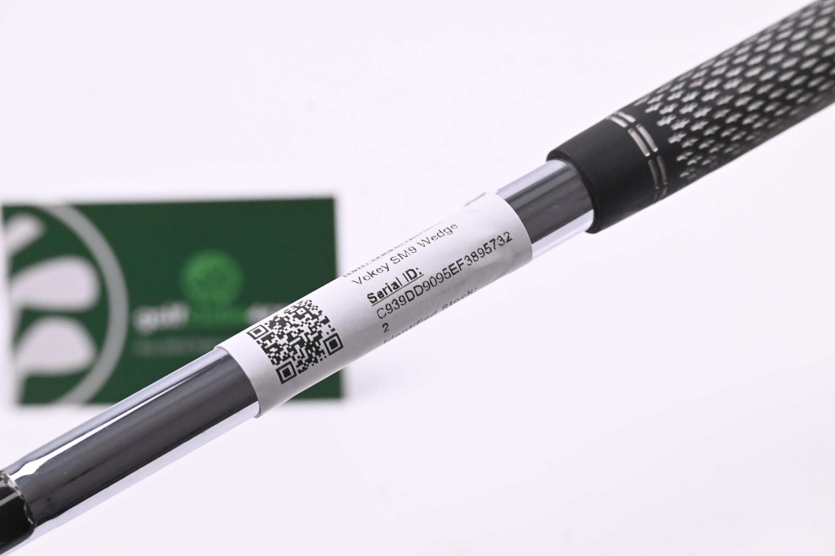 Titleist Vokey SM9 Lob Wedge / 58 Degree / Wedge Flex Vokey SM9 Shaft