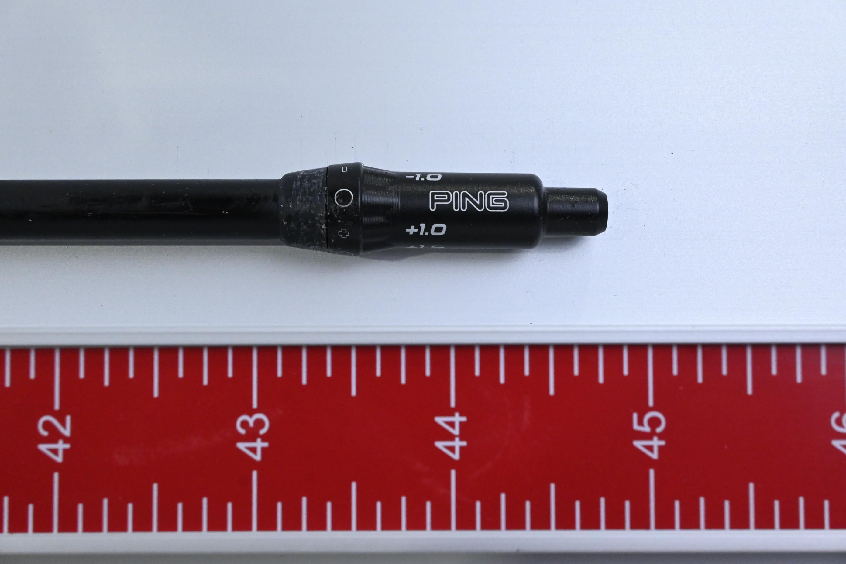 Ping Alta CB Black 55 Driver Shaft / Regular Flex / Ping 3d Gen