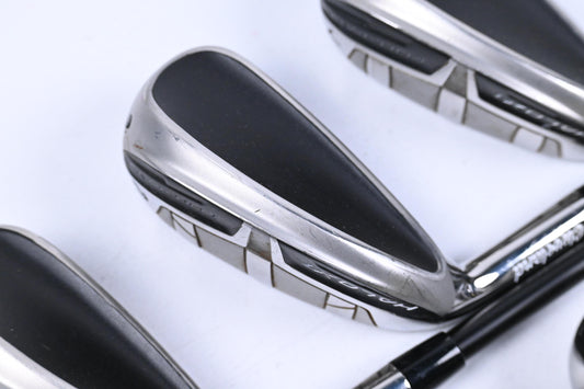 Left Hand Cleveland Halo XL Full Face Irons / 5-PW+GW / Regular Flex Helium