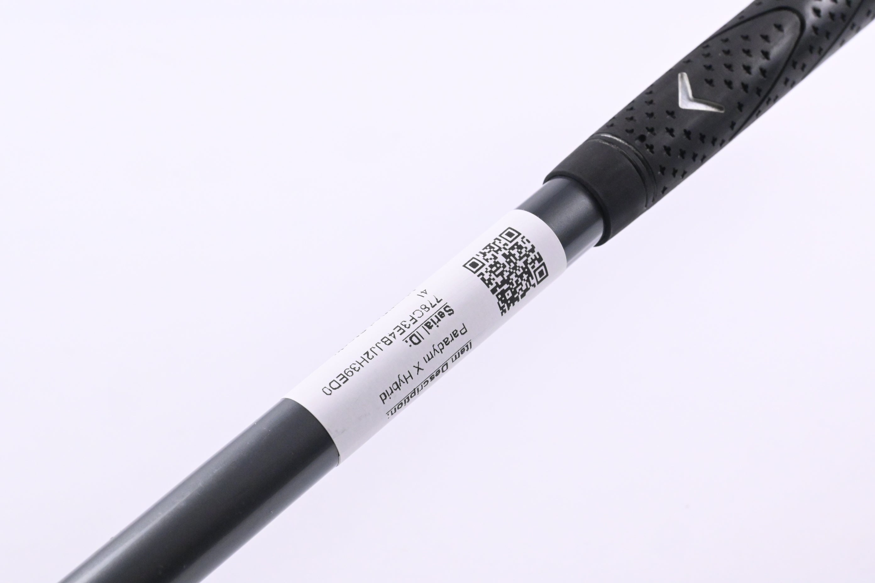 Callaway Paradym X #5 Hybrid / 24 Degree / Regular Flex HZRDUS Silver 65 Shaft